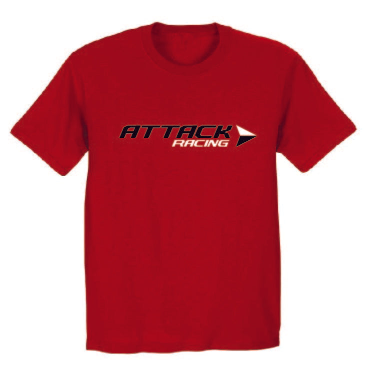 ATTACK RACING COTTON T-SHIRT